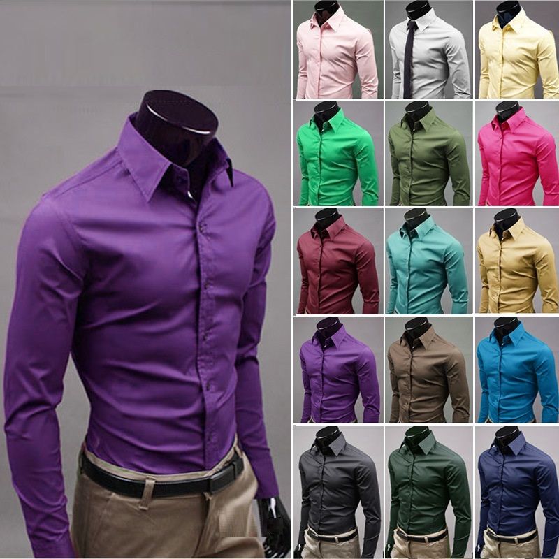 Formal color shirt Clearance