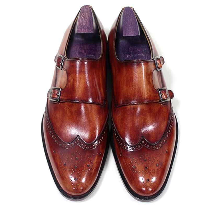 monk strap formal shoes