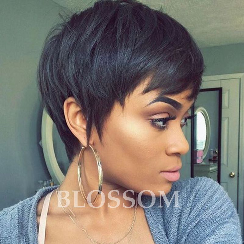 short natural wigs