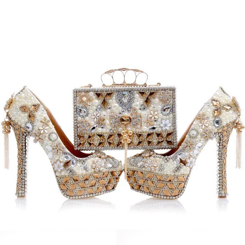 paradox shoes and matching bags