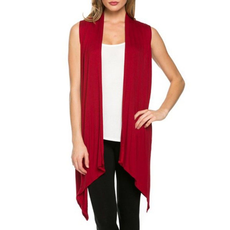 sleeveless summer cardigan