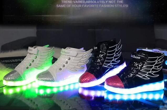 25 37 Kids Sneaker Luminous Lighted 