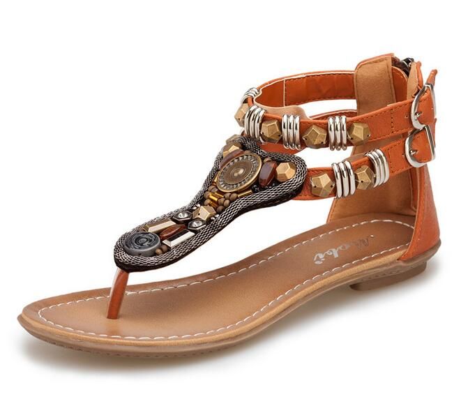 womens flat gladiator sandals