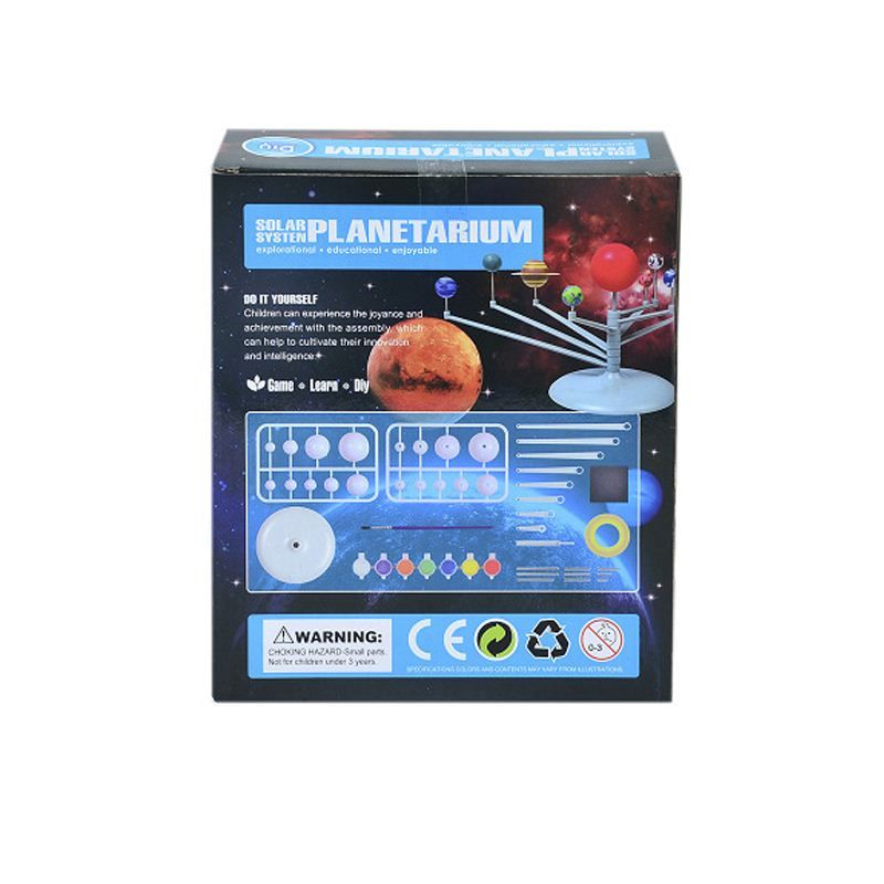 2019 Baby Nine Planets Solar System Drawing Toy For Kids 3d Painting Diy Space Blocks Educational Toy For Children Painting Board From Kepiwell7