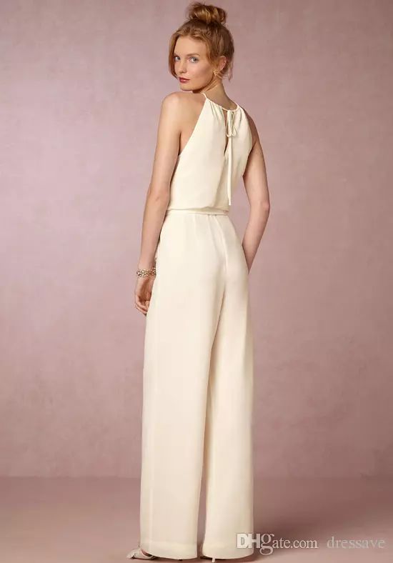 jumpsuit for beach wedding guest