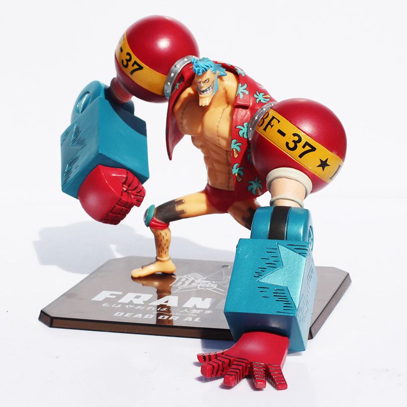 Grosshandel Einteiler Franky Stellt Anime Karikatur Zwei Jahre Spater Action Figuren Pvc Vorbildliche Ansammlung Neue Welt Franky 18cm Dar Freies Verschiffen Von Top77 25 47 Auf De Dhgate Com Dhgate