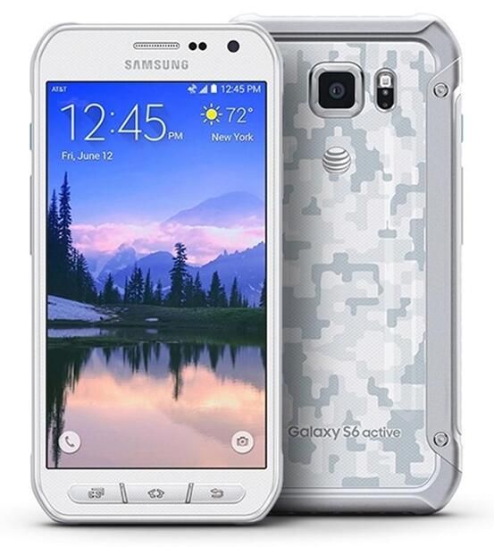 الأصلي Samsung Galaxy S6 Active G890A QCTA Core 3GB / 32GB 5.1 بوصة 16MP دعم ماء مجدد الهاتف المحمول مقفلة