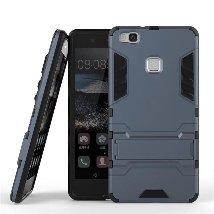 For Huawei P9 Lite P9 Plus Case Slim Hard Back Phone Case Robot Armor Protector Hybrid Rugged Rubber Cover For Ascend P9 Lite Waterproof Cell Phone Case Best Cell Phone Cases From