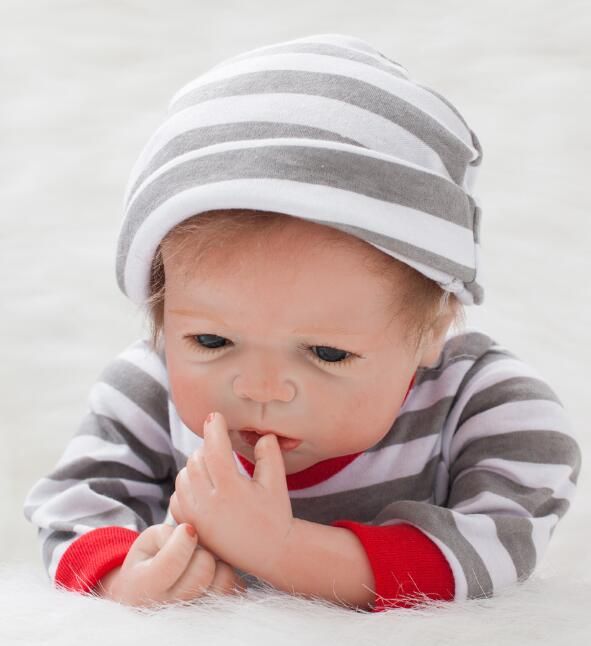 real looking baby dolls boy