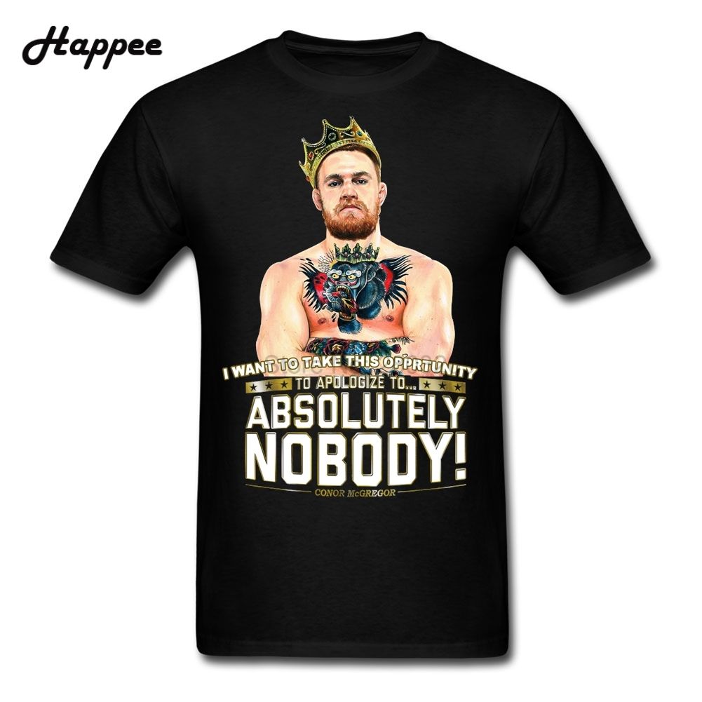 mcgregor t shirt