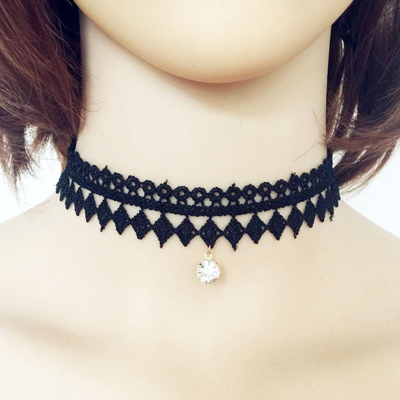 cloth neck choker