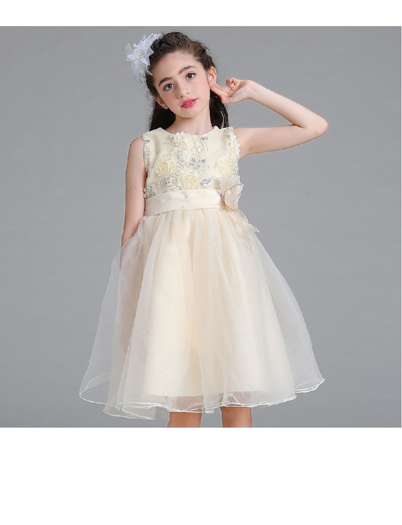 white dress for 3 year old