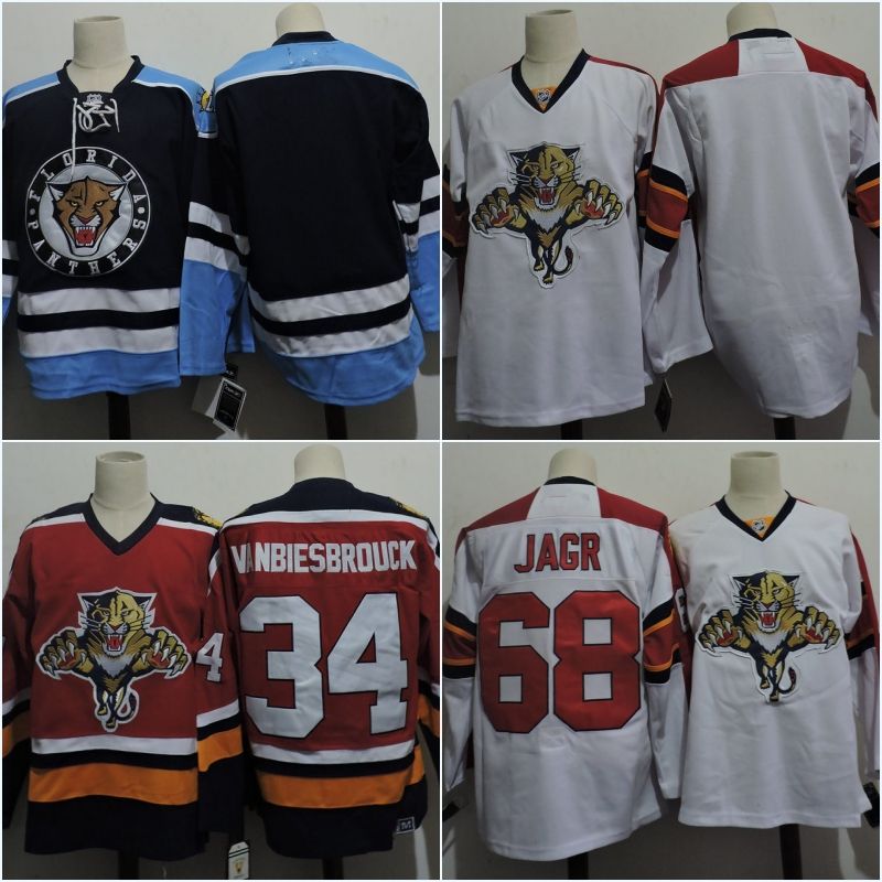 florida panthers throwback jersey