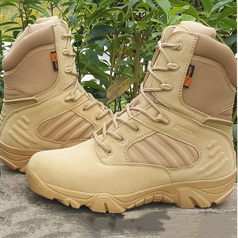 2021 2017 New Hot Sale Army Male Combat Tactical Desert Boots Winter