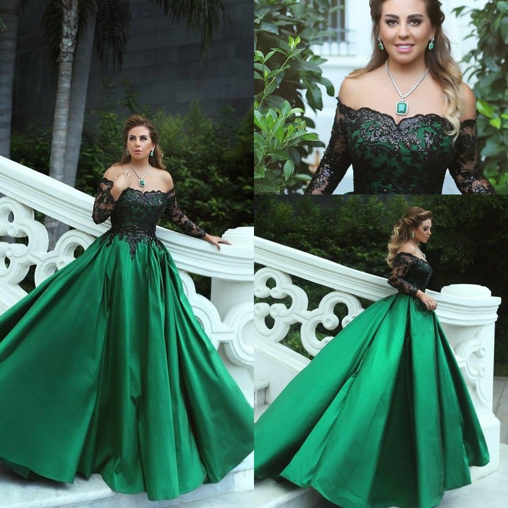 prom dresses 2019 emerald green