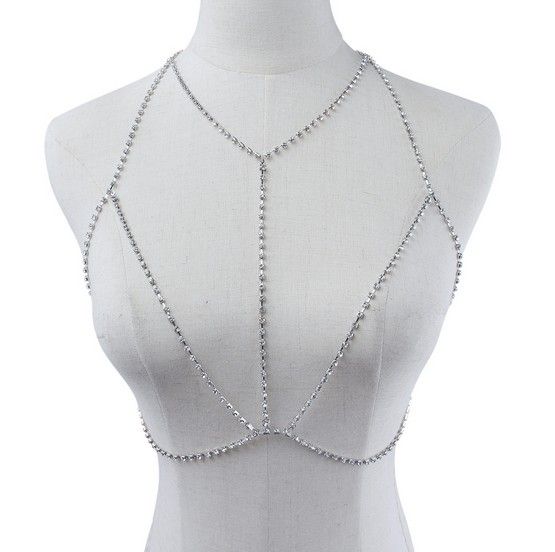 chain bralette top
