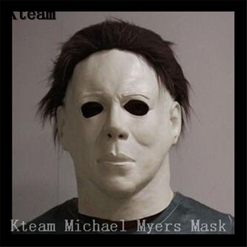 2018 New Hot Sale Movie Cosplay Horror Michael Myers Mask Horror Movie Halloween Cosplay Adult Latex Party Face Mask Scary Film Mask Toy Canada 2019