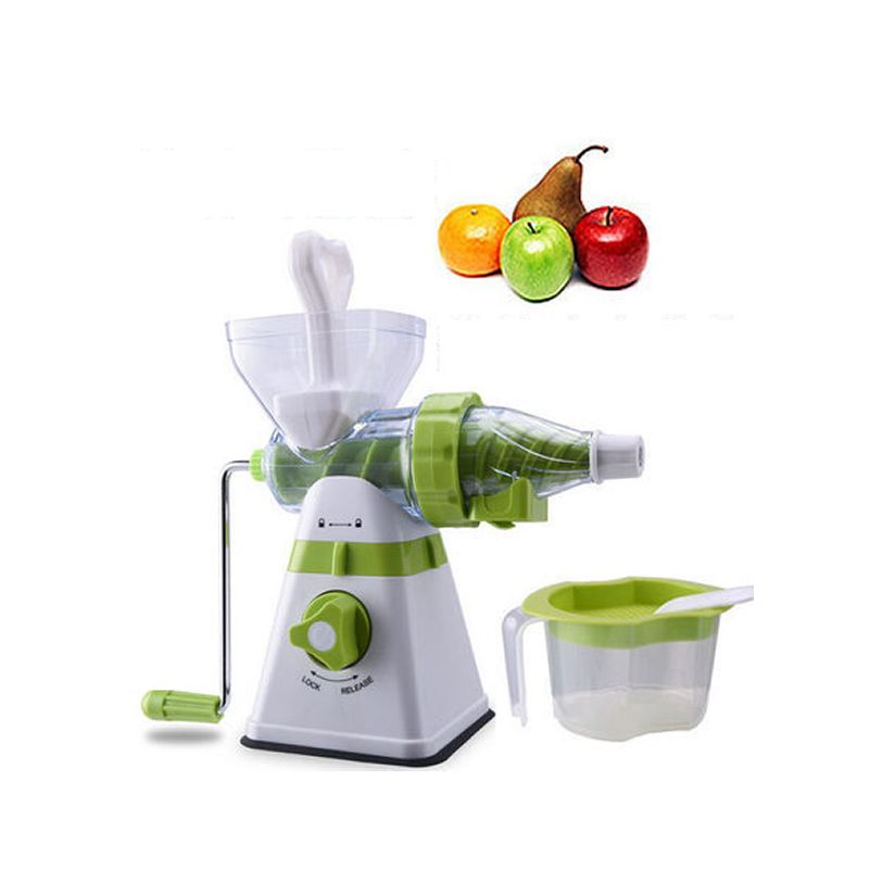 Compra Máquina Mezcladora De Alimentos De Escritorio Del Hogar Exprimidor  Manual Exprimidor De Frutas Verduras Wheatgrass Máquina De Jugos Mullti  Función Extractor De Jugos Máquina Para Hacer Helados Barato | Entrega  Rápida