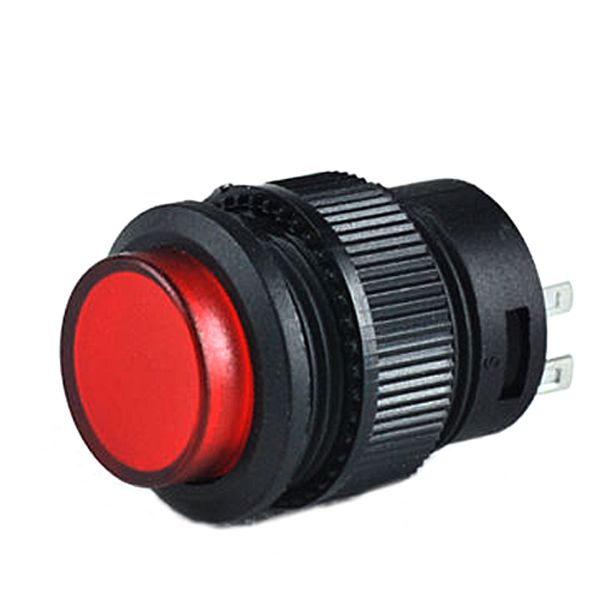 2Pcs R16-503AD OFF-ON LED Light Self-locking Latching Push Button Switch HINIUS*