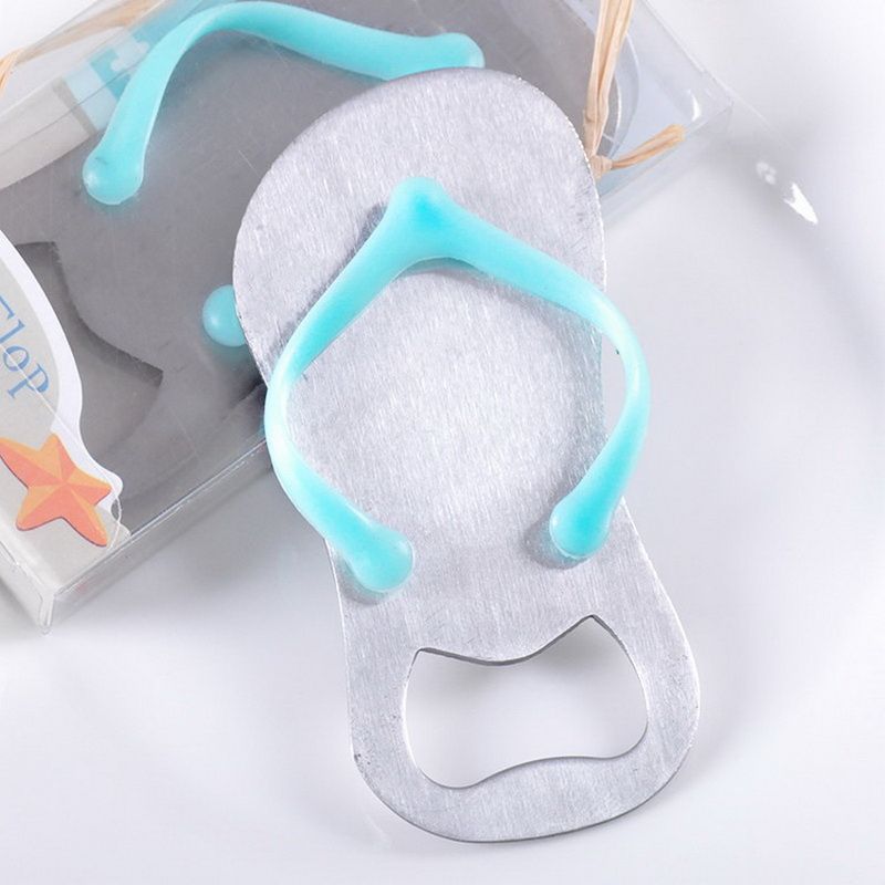 personalised flip flop bottle opener