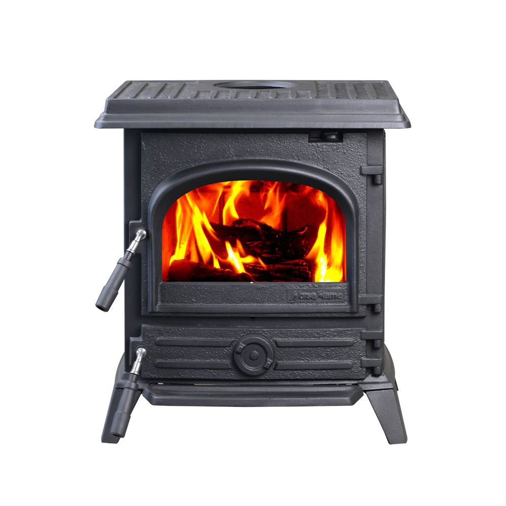 Hiflame Pony Hf517ub Epa Approved Freestanding Cast Iron Small
