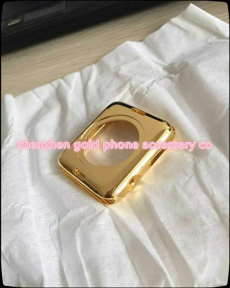 Acquistare Custodia In Plastica La Cassa Posteriore In Metallo Placcatura  In Oro 18 Carati Apple Watch Iwatch Editio18Kt Cornice In Platino  Mascherina 38 42 MM Economico | Consegna Veloce E Qualità | It.Dhgate