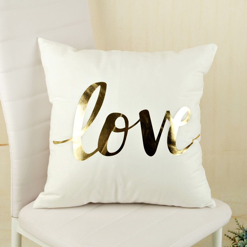 10 Design Bling Sequin Bronzing Pillowcase Pillows Case Cover