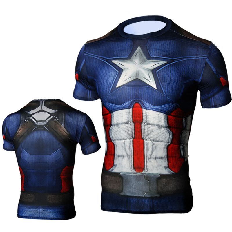 maglietta capitan america