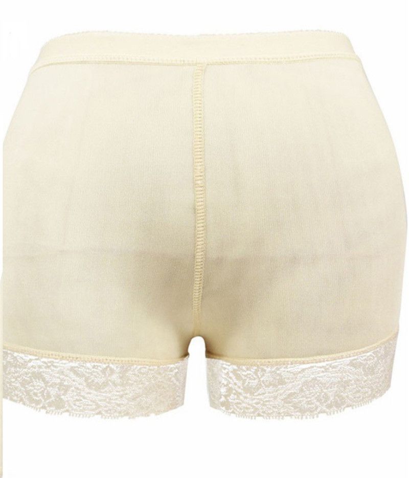 2021 Women Padded Panties Padding Underwear Butt Lift Panties Cotton Pads Enhancement Hip Up Big