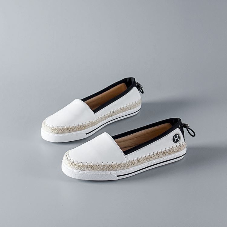 Leather espadrilles women Clearance