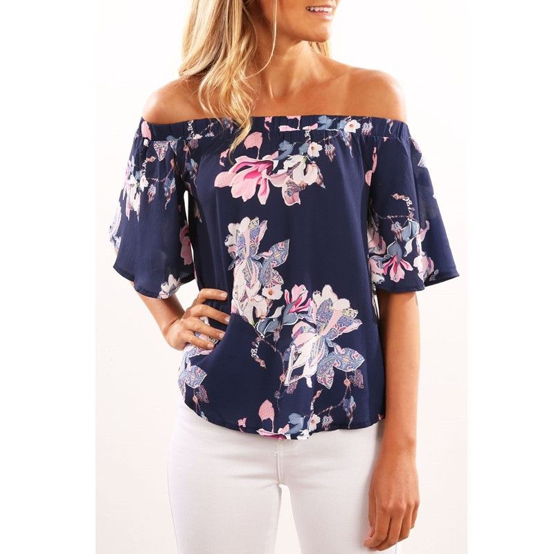 womens floral dress shirt