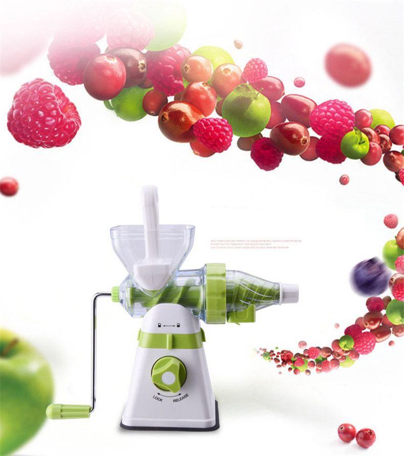 Compra Máquina Mezcladora De Alimentos De Escritorio Del Hogar Exprimidor  Manual Exprimidor De Frutas Verduras Wheatgrass Máquina De Jugos Mullti  Función Extractor De Jugos Máquina Para Hacer Helados Barato | Entrega  Rápida