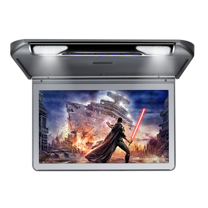 2020 13 3 1920x1080 Resolution Car Roof Mount Monitor Flip Down