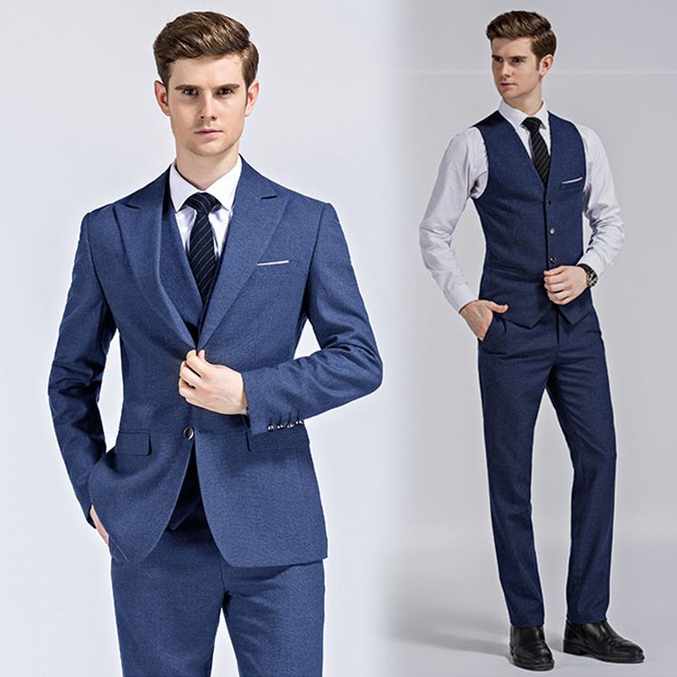 bride groom dress coat pant