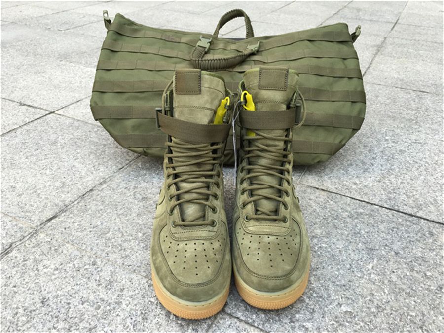2020 High Quality Deal Sfaf1 Special Field Sf Air Force 1 Olive