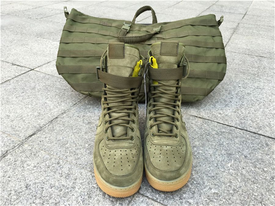 sf air force 1 high olive