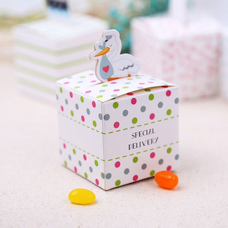 baby girl gift box empty