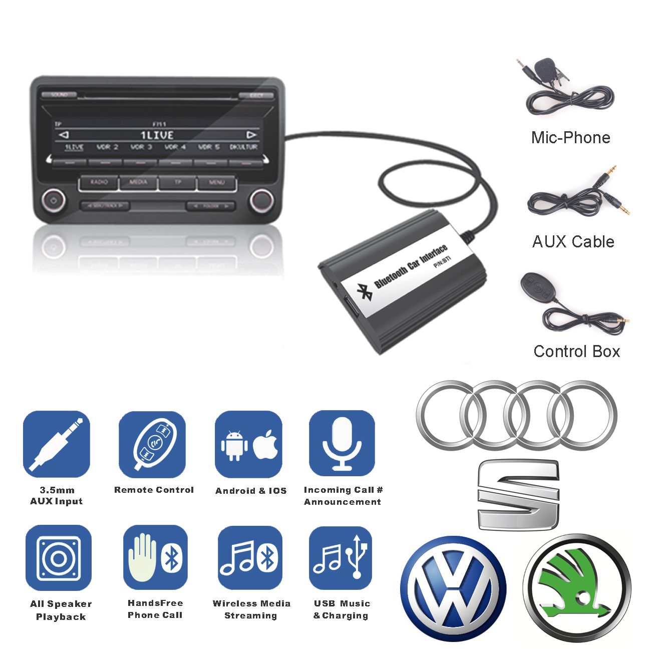 carkit blink магнитола инструкция