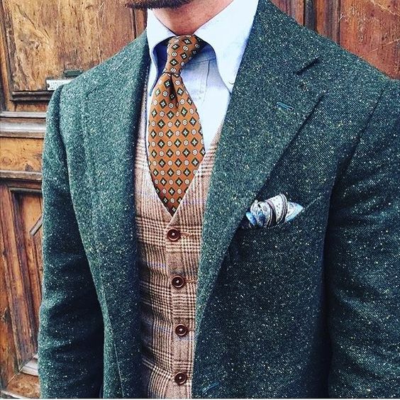 tweed suit jacket