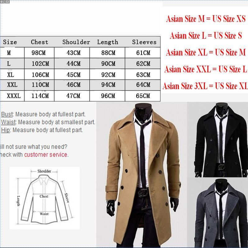 Großhandel 2017 Fashion Heißer Verkauf Trenchcoat Männer Doppelknöpfe Sobretudo Masculino Slim Fit Lange Trenchcoat Für Männer Herbst Mantel Männer Großhandel 2017 Fashion Heißer Verkauf Trenchcoat Männer Doppelknöpfe Sobretudo Masculino Slim Fit Lange Trenchcoat Für Männer Herbst Mantel Männer