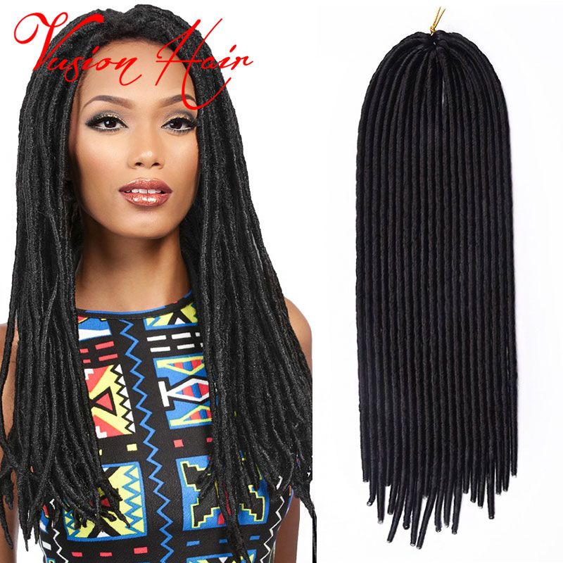 Freetress Goddess Faux Locs Crochet Hair 20inches 100g Pack