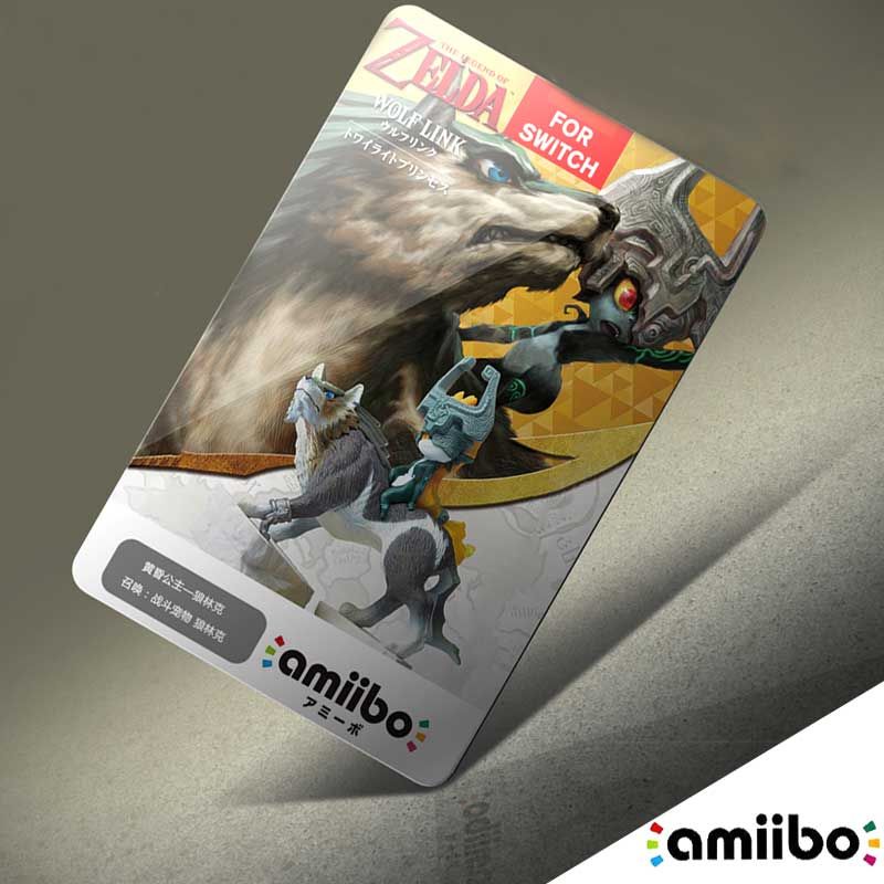 21 Wolf Link Hearts Amiibo Nfc Card The Legend Of Zelda Breath Of The Wild From Sala01 7 04 Dhgate Com