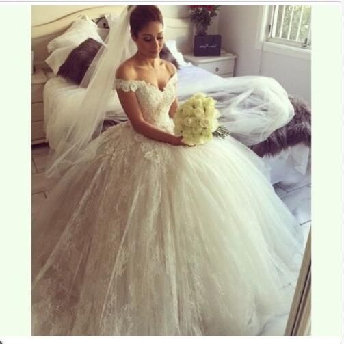 Couture Ball Gown Wedding Dresses