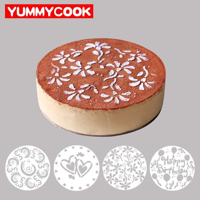 Acheter 4 Pieces Gateaux Au Pochoir Latte Art Anniversaire Impression Moule Decoration De Mariage Partie De Cuisine Cuisine Patisserie Outils Accessoires De 3 38 Du Ye1124 Fr Dhgate Com Acheter 4 Pieces Gateaux Au Pochoir Latte Art Anniversaire Impression Moule Decoration De Mariage Partie De Cuisine Cuisine Patisserie Outils Accessoires De 3 38 Du Ye1124 Fr Dhgate Com