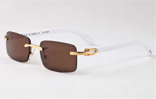 Acquistare Francia Design Uomo Occhiali Senza Montatura In Legno Corno Di  Bufalo Occhiali Marca Occhiali Da Sole Ottici Donne Oro Legno Occhiali  Montature Occhiali Economico | Consegna Veloce E Qualità | It.Dhgate