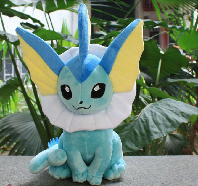 big vaporeon plush