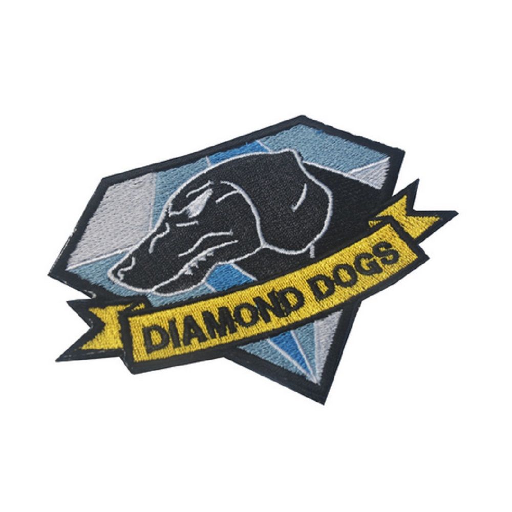 1 X Diamond Dogs Metal Gear Solid Big Boss Snake MGS Iron on Patch by Patch world 2014 1 X Diamond Dogs Metal Gear Solid Big Boss Snake MGS Iron on Patch by Patch world 2014