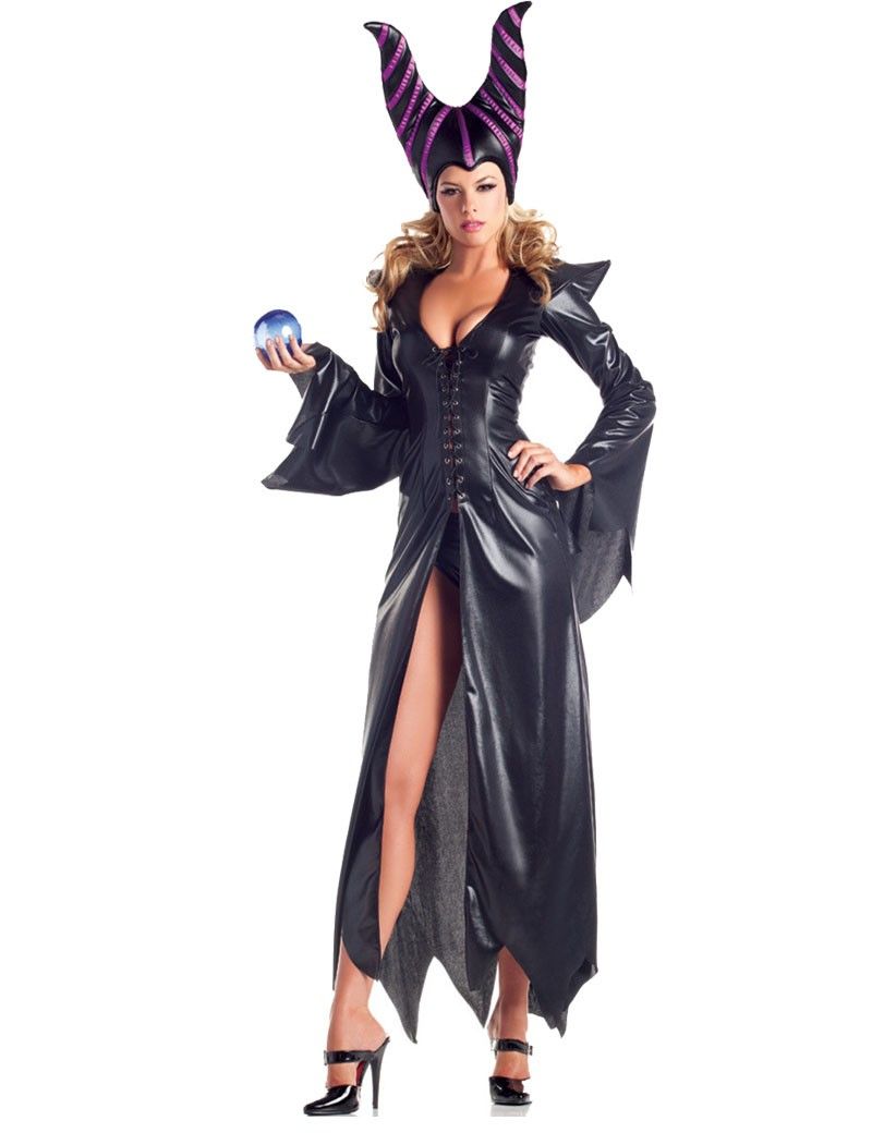 Halloween 6PCS Womens Cosplay LOL Nidalee Witch Dress Costume