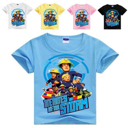 Fireman Sam Boys Fireman Sam T-Shirt
