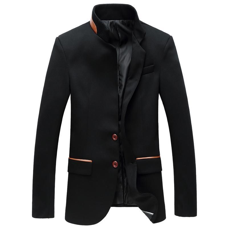 chaqueta tipo blazer hombre